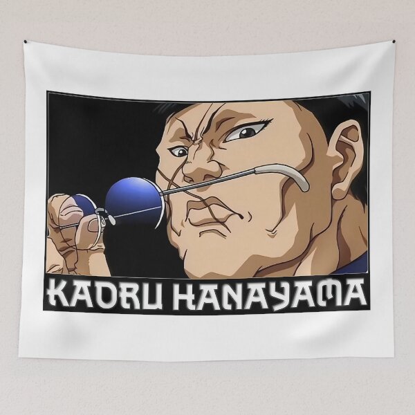 Item preview, Kaoru Hanayama designed and sold by BakiFan.