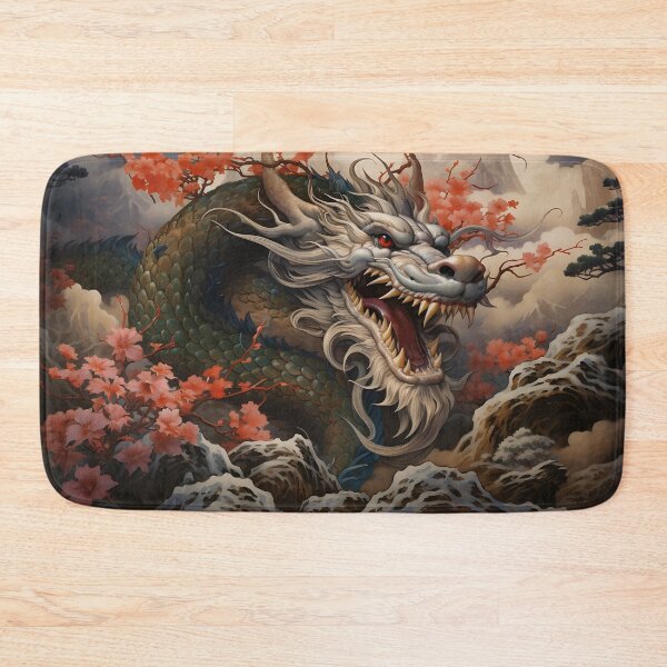 Item preview, Image of a Chinese dragon in classic oil painting style designed and sold by Pflugart.
