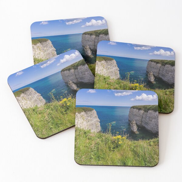 Item preview, Cove with a seastack - Flamborough, Yorkshire Coast. designed and sold by MichaelBShannon.