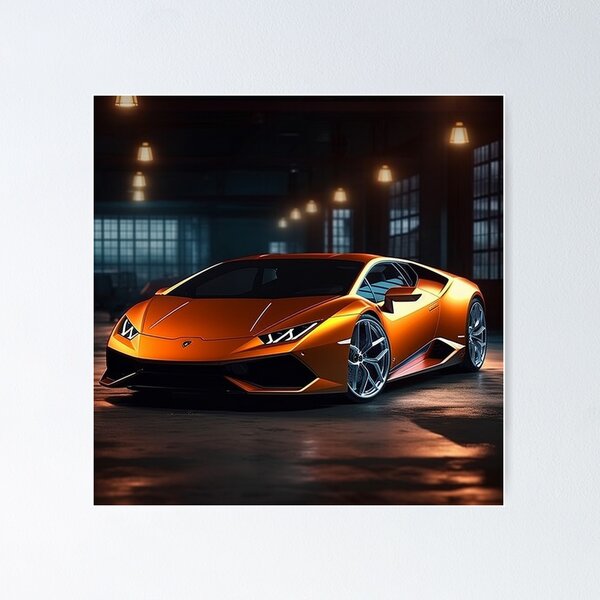 Lamborghini Aventador Roadster Poster by Sportscars OfBelgium