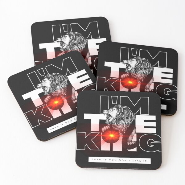 Item preview, King  1 designed and sold by TabithaJacobs.