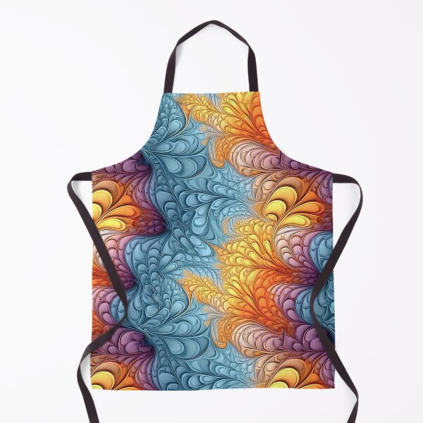 Item preview, Orange Purple Blue Fractal Pattern designed and sold by Sturdust.