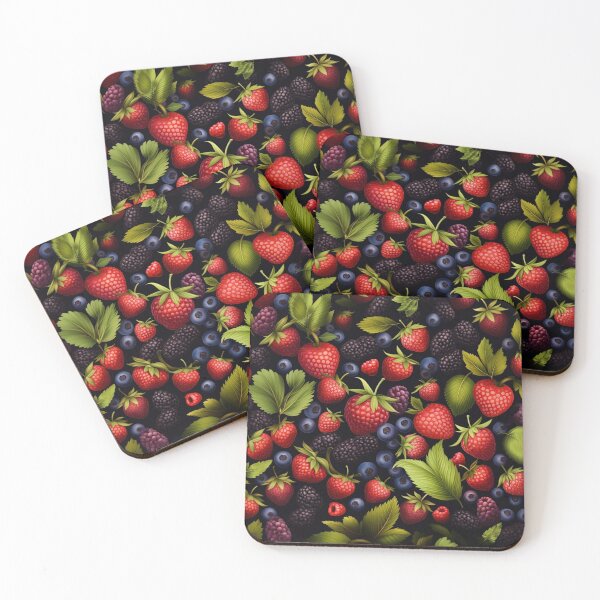 Item preview, Mixed Berries Medley  designed and sold by Myra365Art.