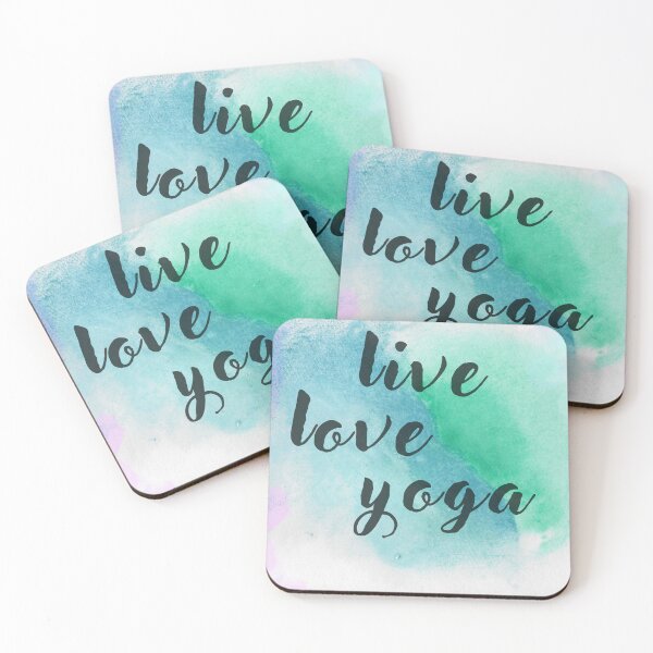 Item preview, Live, Love, Yoga  designed and sold by vitalinari.