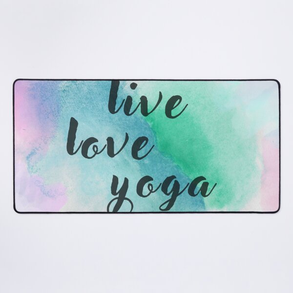 Item preview, Live, Love, Yoga designed and sold by vitalinari.