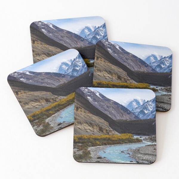 Item preview, Autumn Riverside Grove in Hunza designed and sold by natejordanphoto.