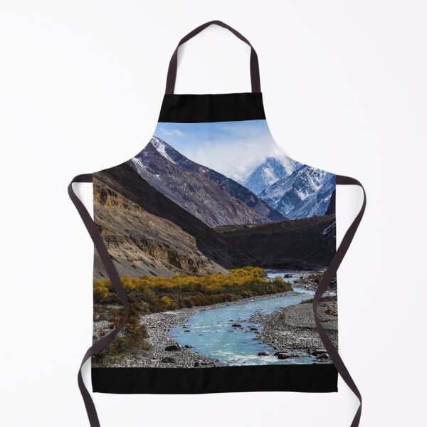 Item preview, Autumn Riverside Grove in Hunza designed and sold by natejordanphoto.
