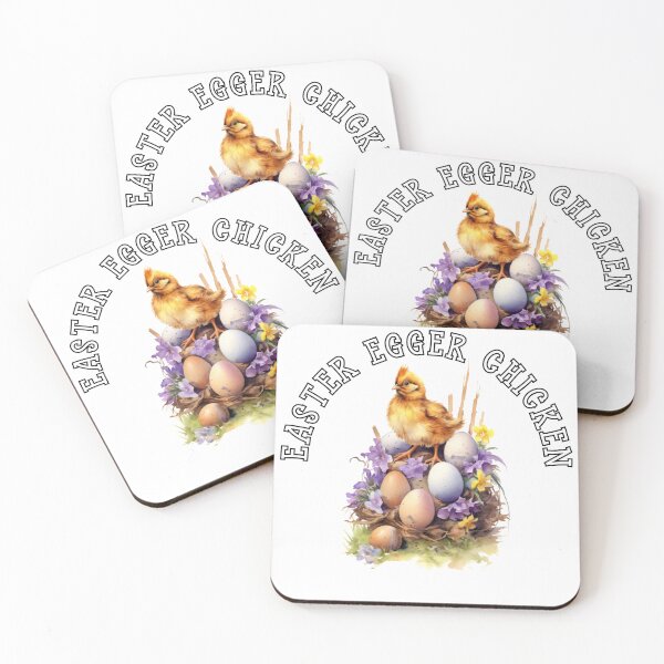 Item preview, EASTER EGGER CHICKEN designed and sold by Tee Studio.
