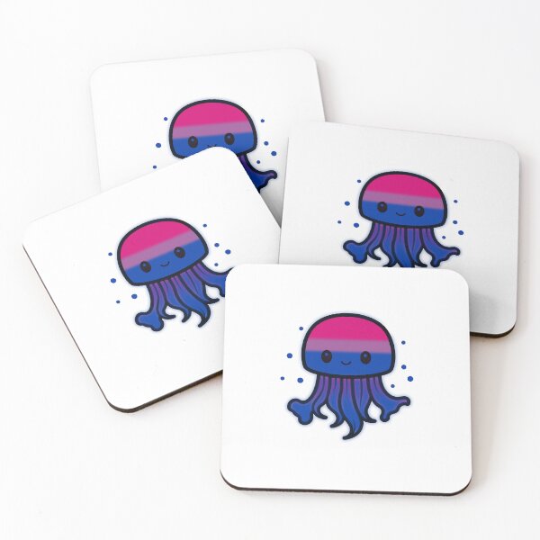 Item preview, Bisexual Jellyfish designed and sold by LynnePham.