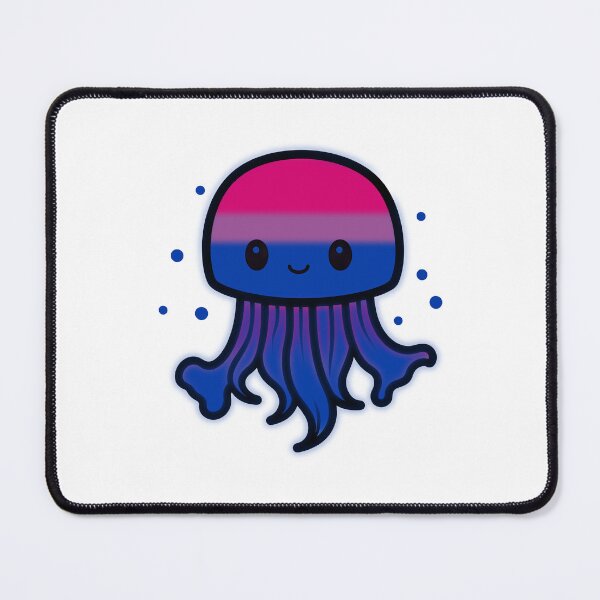 Item preview, Bisexual Jellyfish designed and sold by LynnePham.