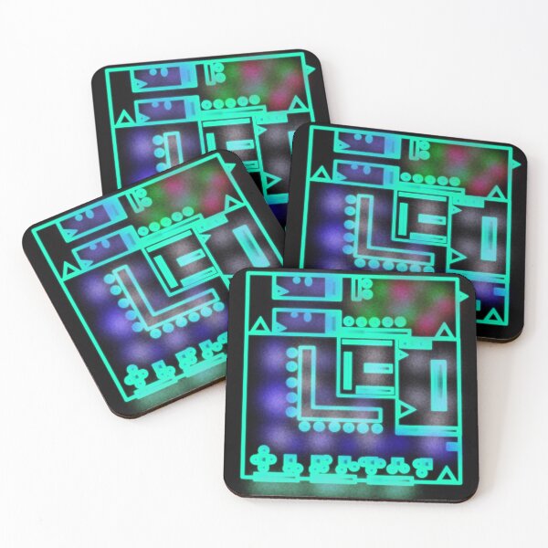 Item preview, Cyberpunk Club Battle Map designed and sold by Tiffany Munro.