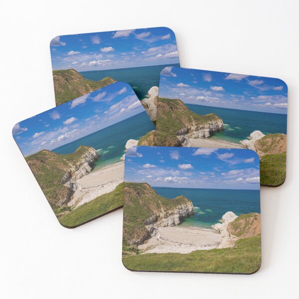 Item preview, Little Thornwick Bay, Flamborough, Yorkshire designed and sold by MichaelBShannon.