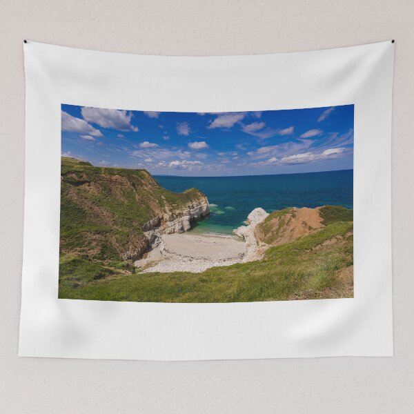 Item preview, Little Thornwick Bay, Flamborough, Yorkshire designed and sold by MichaelBShannon.