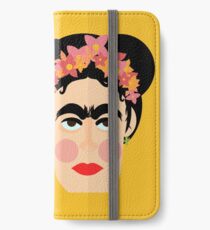 Frida iPhone Wallet/Case/Skin