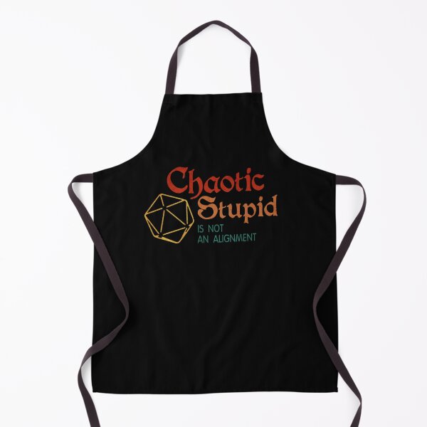 Aperçu de l'œuvre Chaotic Stupid n'est pas un alignement créée et vendue par HowardVon.