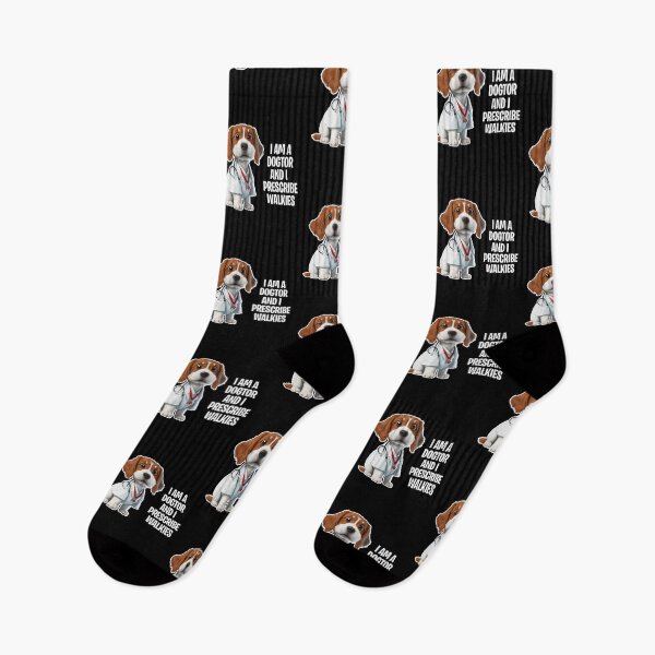 Item preview, Doctor dog dogtor walkies puppy walking funny pup medical designed and sold by w1ckerman.