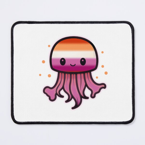 Item preview, New Orange Lesbian Jellyfish designed and sold by LynnePham.