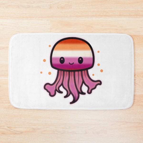 Item preview, New Orange Lesbian Jellyfish designed and sold by LynnePham.