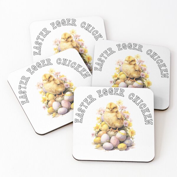 Item preview, EASTER EGGER CHICKEN designed and sold by Tee Studio.