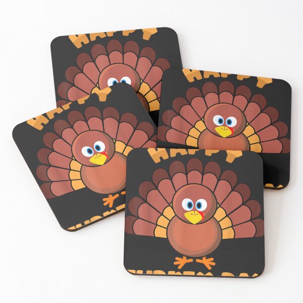 Item preview, Thanksgiving Funny Cute Happy Turkey Day Cool Animal Chicken  designed and sold by KaylaRBeck.