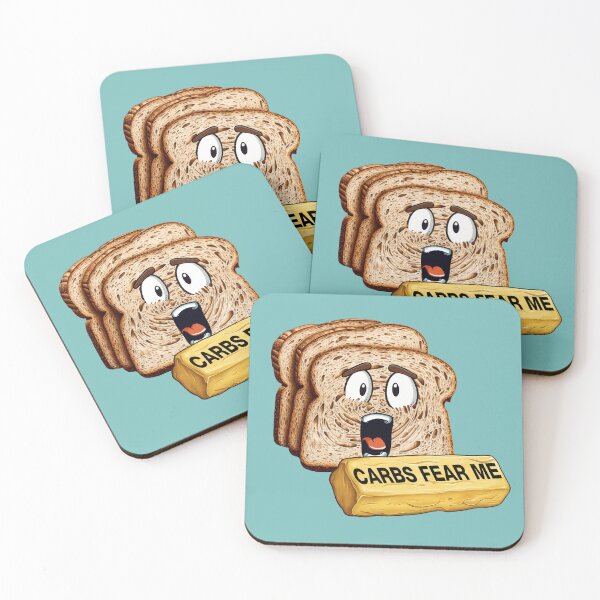 Item preview, Curbs Fear Me Parody - Carbs Fear Me designed and sold by goldentusk.
