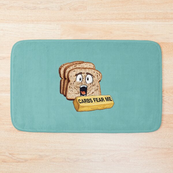 Item preview, Curbs Fear Me Parody - Carbs Fear Me designed and sold by goldentusk.