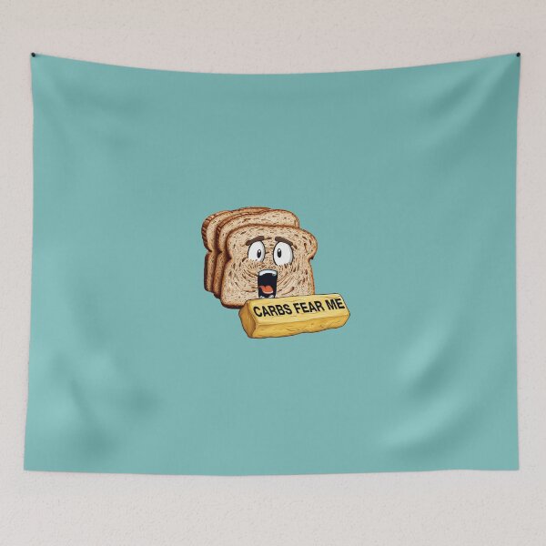 Item preview, Curbs Fear Me Parody - Carbs Fear Me designed and sold by goldentusk.