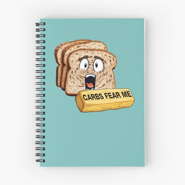 Item preview, Curbs Fear Me Parody - Carbs Fear Me designed and sold by goldentusk.