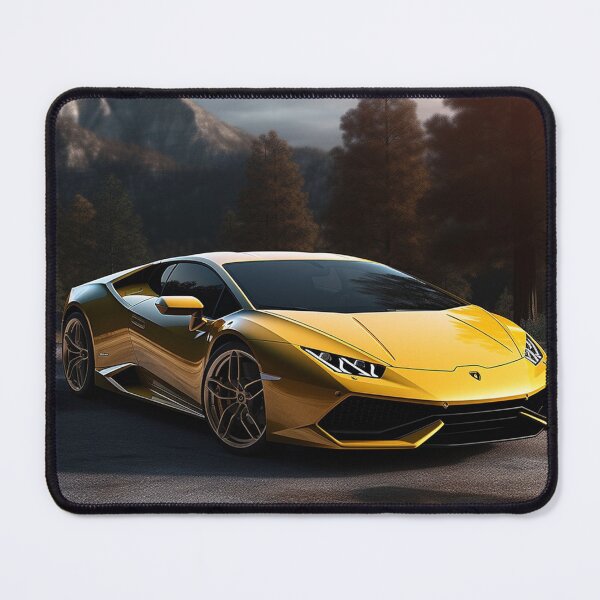 Item preview, lamborghini huracan realistic in 4k designed and sold by randyknudsen.