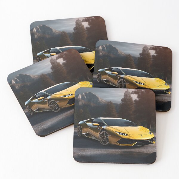 Item preview, lamborghini huracan realistic in 4k designed and sold by randyknudsen.