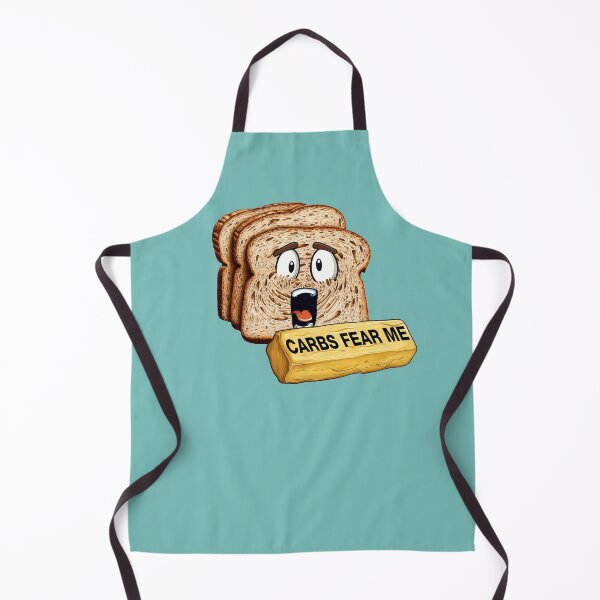 Item preview, Curbs Fear Me Parody - Carbs Fear Me designed and sold by goldentusk.