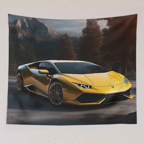 Item preview, lamborghini huracan realistic in 4k designed and sold by randyknudsen.