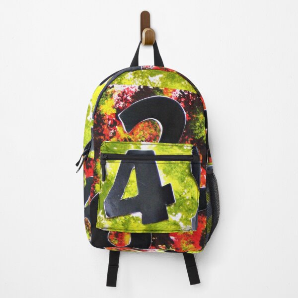 Item preview, Abstract pattern Numbers game 1 2 3 4 5 6 7 8 9 0 green red beige black designed and sold by G-M-Designs.