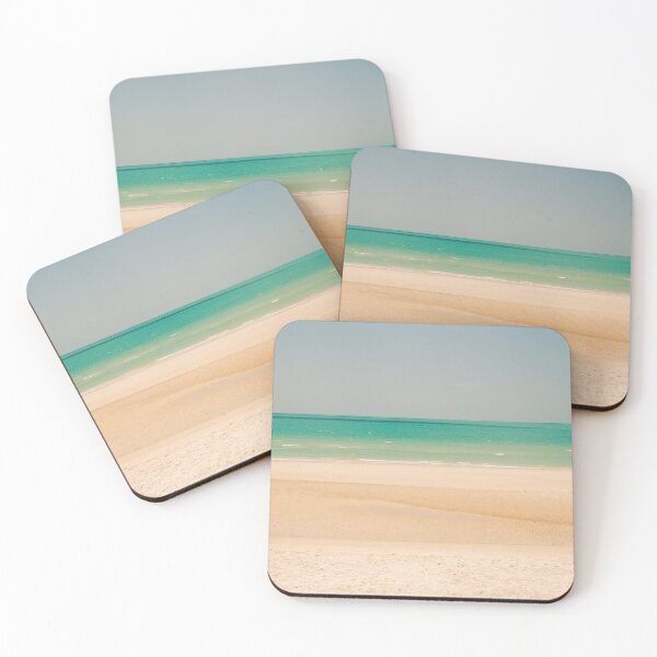 Item preview, Beautiful beach ocean blue sea  designed and sold by JaJaptvshop98.