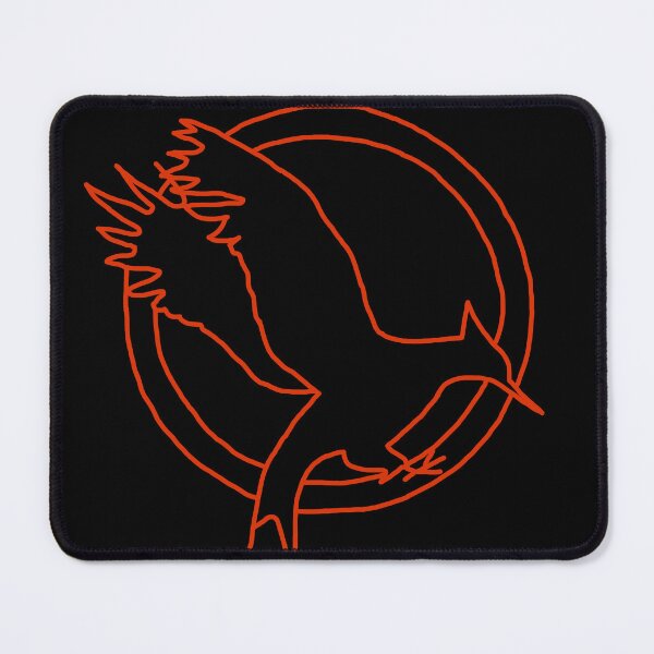 Item preview, Catching Fire designed and sold by GeekyGirlsGarb.