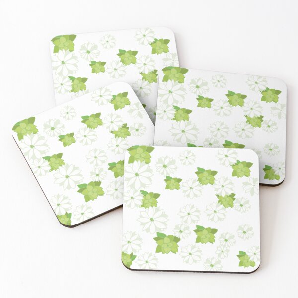 Item preview, White green field designed and sold by CYouHere.