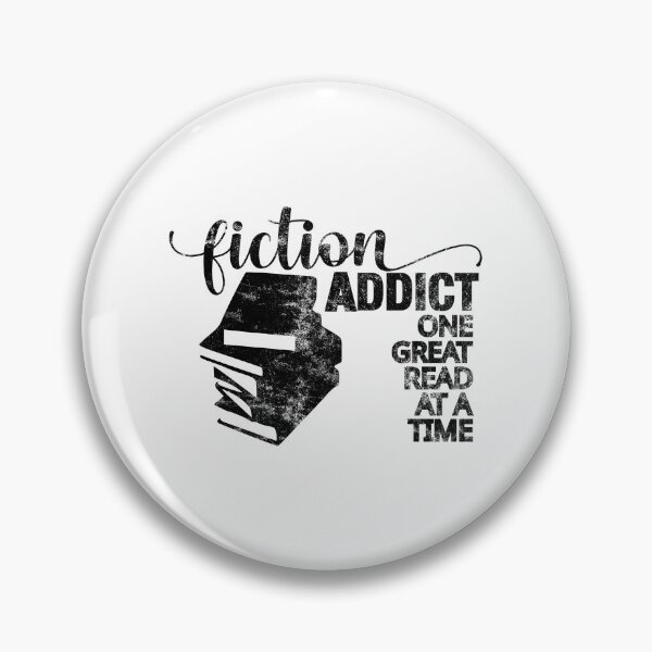 Item preview, Fiction Addict designed and sold by askthebookbug.