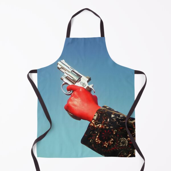 Item preview, paris texas - Red Hand Akimbo designed and sold by JulieHeilm.