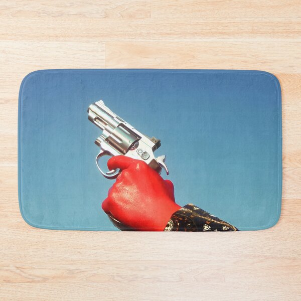 Item preview, paris texas - Red Hand Akimbo designed and sold by JulieHeilm.
