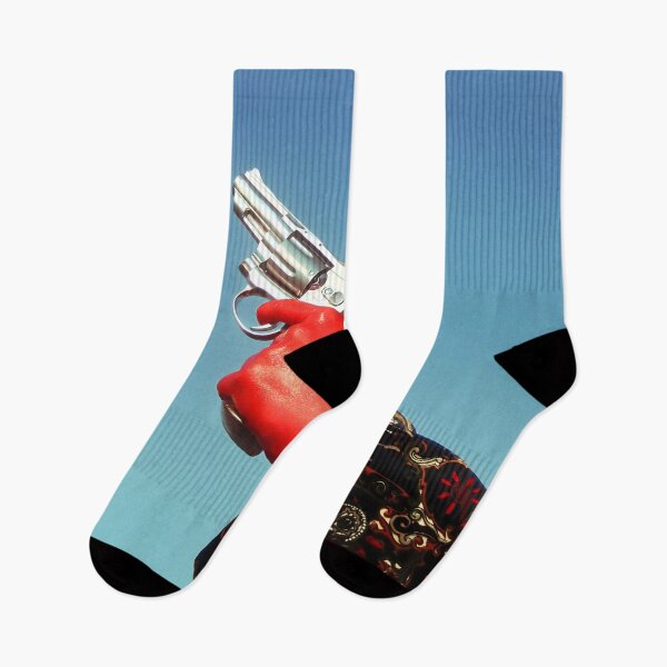 Item preview, paris texas - Red Hand Akimbo designed and sold by JulieHeilm.