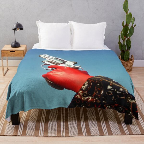 Item preview, paris texas - Red Hand Akimbo designed and sold by JulieHeilm.