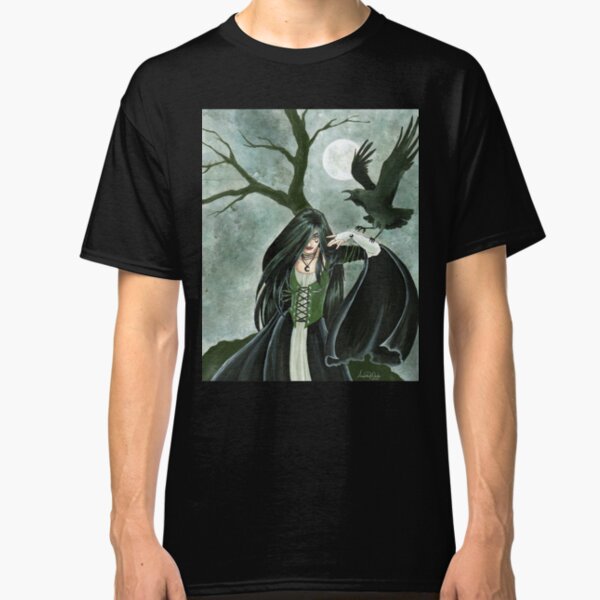 Raven Witch Classic T-Shirt