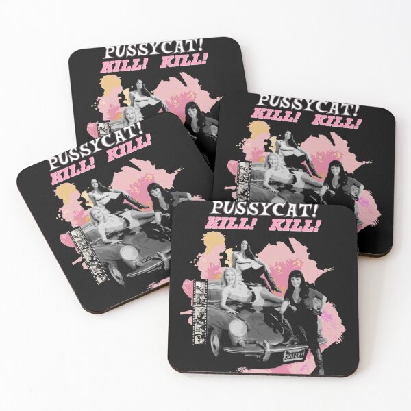 Item preview, FASTER PUSSYCAT Kill Kill designed and sold by PrewittGuay.