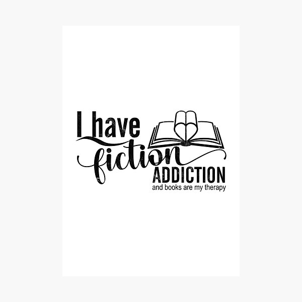 Item preview, Fiction Addiction designed and sold by askthebookbug.
