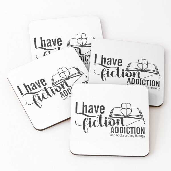Item preview, Fiction Addiction designed and sold by askthebookbug.
