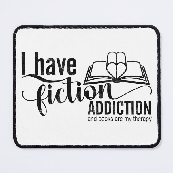 Item preview, Fiction Addiction designed and sold by askthebookbug.