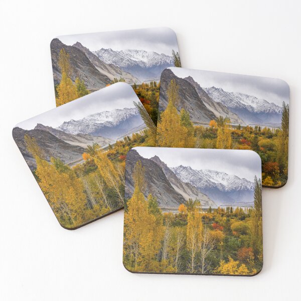 Item preview, Passu Forest at Peak Autumn Foliage designed and sold by natejordanphoto.
