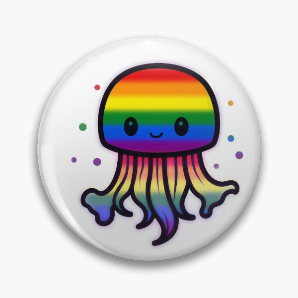 Item preview, LGBT Gay Jellyfish designed and sold by LynnePham.