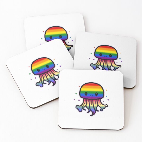 Item preview, LGBT Gay Jellyfish designed and sold by LynnePham.