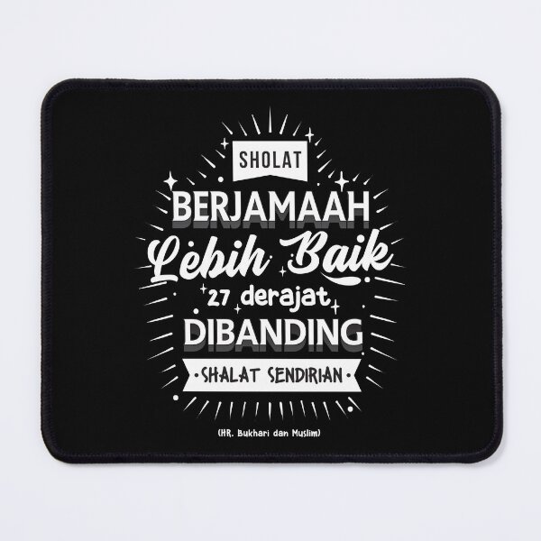 Item preview, Shalat berjamaah designed and sold by ghinan.